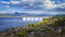 家庭驅(qū)蟑法