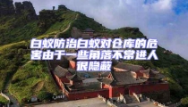 白蟻防治白蟻對倉庫的危害由于一些角落不常進人很隱蔽