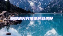 蟑螂消滅方法哪種效果好
