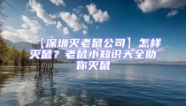 【深圳滅老鼠公司】怎樣滅鼠?老鼠小知識大全助你滅鼠