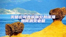 滅鼠公司告訴你公共環(huán)境如何消滅老鼠