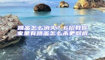 跳蚤怎么消滅?6招教你家里有跳蚤怎么殺更徹底