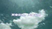 滅蟲公司,滅蟲公司