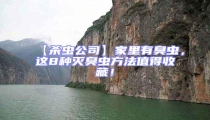 【殺蟲公司】家里有臭蟲,這8種滅臭蟲方法值得收藏!