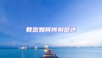 教您如何辨別鼠跡