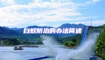 白蟻防治的辦法簡述