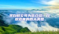 滅白蟻公司為您介紹:白蟻危害的四大類型