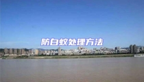 防白蟻處理方法