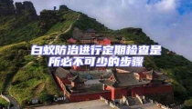白蟻防治進行定期檢查是所必不可少的步驟