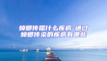 蟑螂傳播什么疾病-通過蟑螂傳染的疾病有哪些
