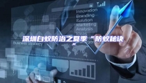 深圳白蟻防治之夏季“防蟻秘訣”
