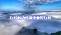 白蟻防治公司專業(yè)滅白蟻