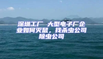 深圳工廠 大型電子廠企業如何滅鼠,找殺蟲公司除蟲公司